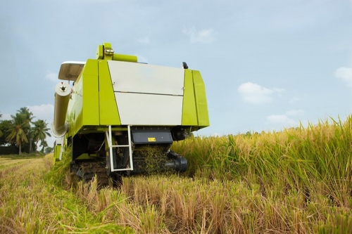 小型收割機(jī)應(yīng)用